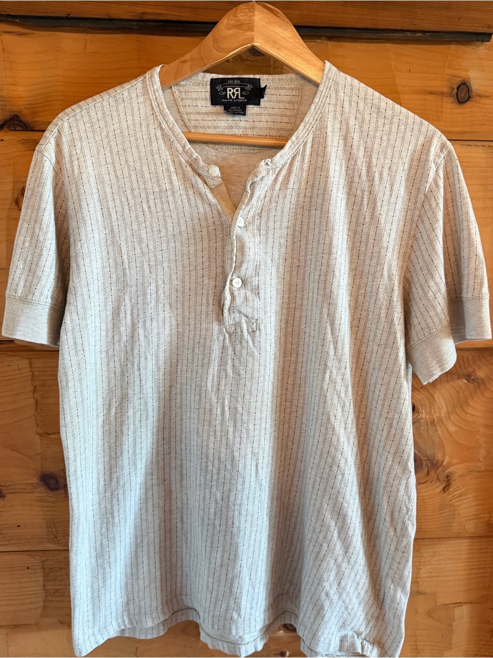 RRL Short sleeve